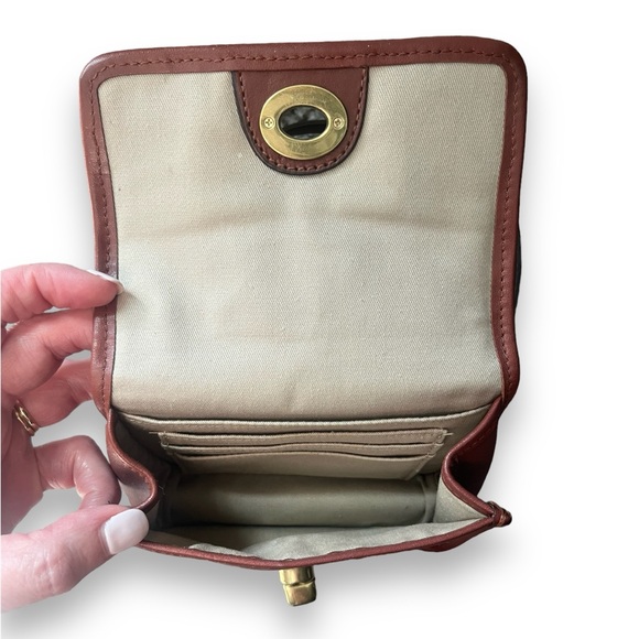 Vintage Coach Turn Lock Mini Penny Crossbody - Reasonable Offers Please & TY :) - Picture 5 of 7